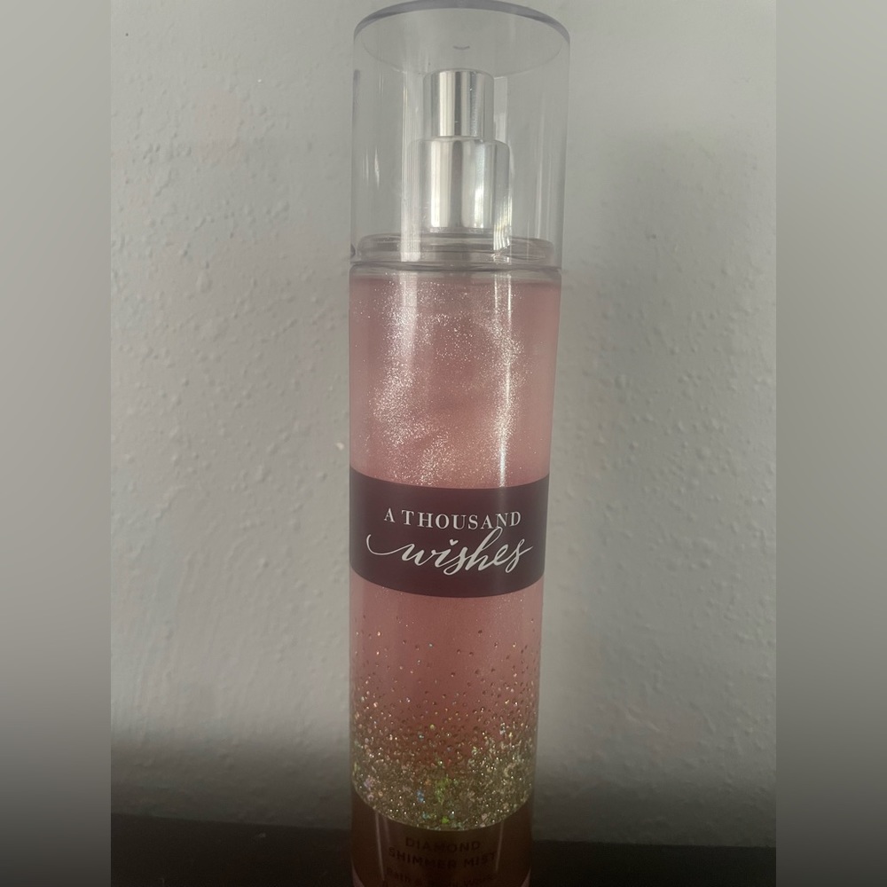 A thousand wished shimmer full size bottle